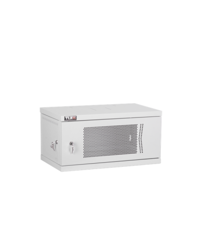 TWI-126045-R-P-GY. Шкаф телекоммуникационный 19 настенный 12U. TLK в Астрахани