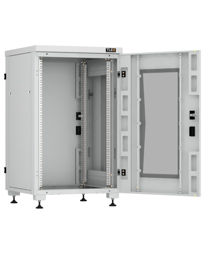 TFI-186080-PMPM-R-GY. Шкаф телекоммуникационный 19 напольный 18U. TLK в Астрахани