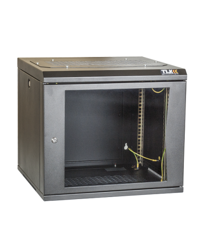 TWI-126060-R-G-BK. Шкаф телекоммуникационный 19 настенный 12U. TLK в Астрахани
