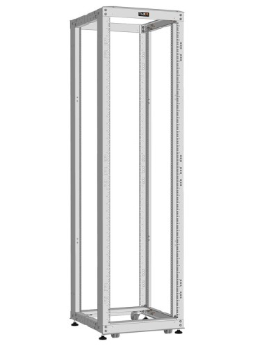TRK-245510-R-GY. Монтажная стойка двухрамная раздвижная 19, 24U (600-1000). TLK в Астрахани