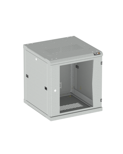 TWC-096045-R-G-GY. Шкаф телекоммуникационный 19 настенный 9U. TLK в Астрахани