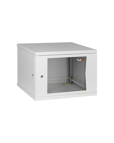 TWI-096045-R-G-GY. Шкаф телекоммуникационный 19 настенный 9U. TLK в Астрахани