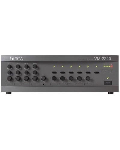 VM-2120 ER (TOA). Усилитель трансляционный зональный, 120 Вт. TOA в Астрахани