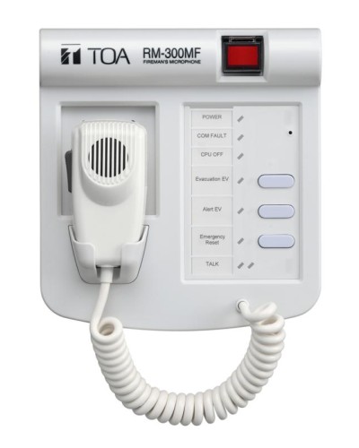 RM-300MF (TOA). Пожарная микрофонная панель. TOA в Астрахани