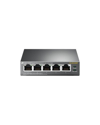 TL-SG1005P. Коммутатор 5-портовый  с PoE. TP-Link в Астрахани
