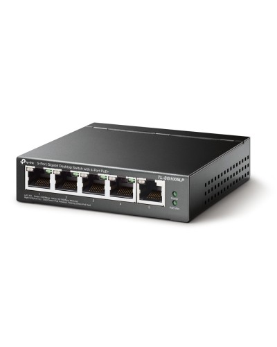 TL-SG1005LP. Коммутатор с PoE. TP-Link в Астрахани