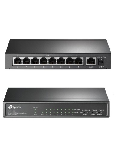 TL-SF1009P. Коммутатор 8-портовый. TP-Link в Астрахани