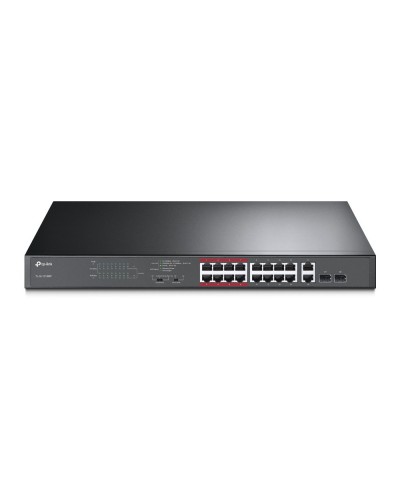 TL-SL1218MP. Коммутатор 16-портовый с PoE. TP-Link в Астрахани