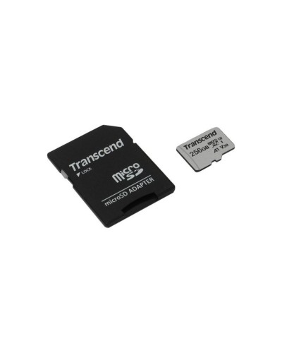 TS256GUSD300S-A. Карта памяти microSDXC, 256 ГБ, Class 10. TRANSCEND в Астрахани
