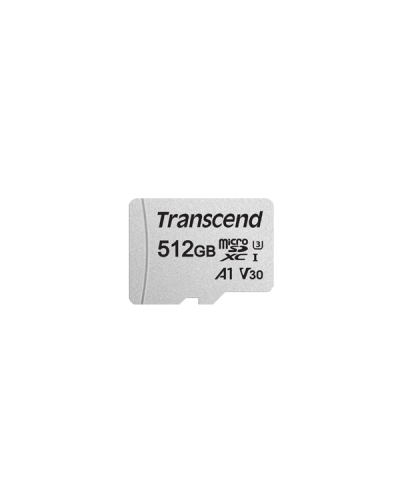 TS512GUSD300S-A. Карта памяти microSDXC, 512 ГБ, Class 10. TRANSCEND в Астрахани