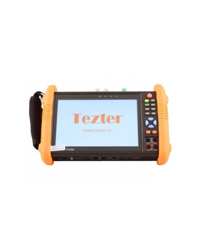 TIP-H-M-7. Многофункциональный тестовый видеомонитор для аналогового и IP видеонаблюдения. Tezter в Астрахани