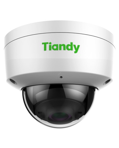 TC-C34KS I3/E/Y/C/SD/2.8/V4.2. Видеокамера IP купольная. Tiandy в Астрахани