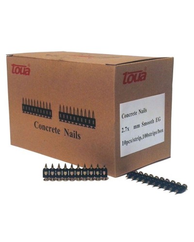 Гвоздь 2.7x40 smooth EG (1000 шт./уп.) (2740smoothEG). Гвозди универсальные. Toua в Астрахани