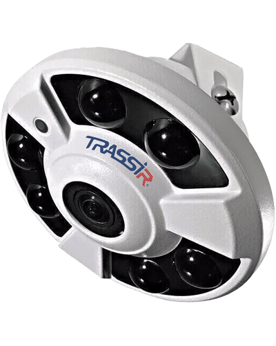 TR-D9251WDIR3 (1.4). Видеокамера IP купольная. Trassir в Астрахани