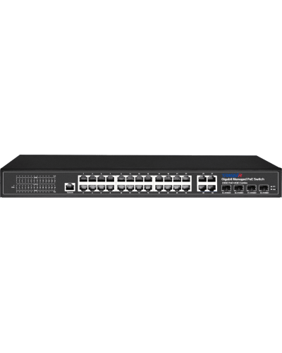 TR-NS24284C-400-24PoE. Коммутатор с PoE. Trassir в Астрахани