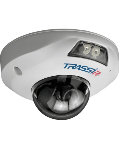 TR-D4121IR1 v6 (2.8). Видеокамера IP купольная. Trassir в Астрахани