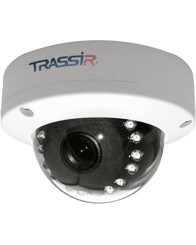 TR-D2D5 v2 (3.6). Видеокамера IP купольная. Trassir в Астрахани