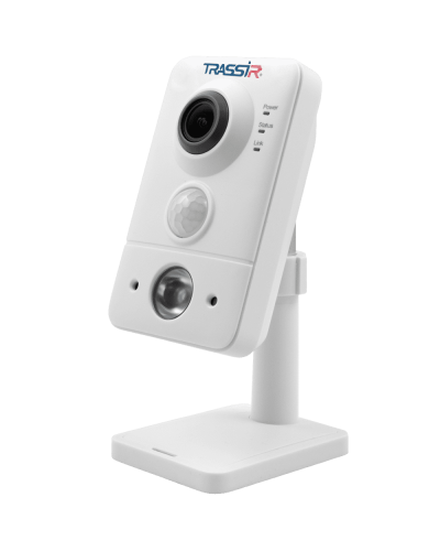 TR-D7121IR1 v6 (1.9). Видеокамера IP компактная. Trassir в Астрахани