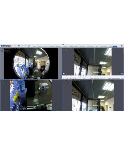 TRASSIR Dewarp HW. Программное обеспечение для IP систем видеонаблюдения. Trassir в Астрахани
