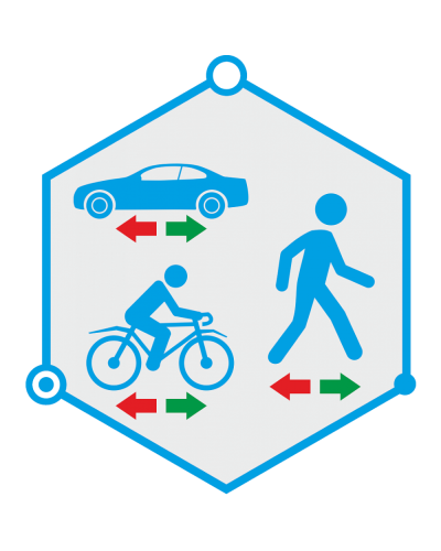 TRASSIR Direction Detector. Программное обеспечение для IP-систем видеонаблюдения. Trassir в Астрахани