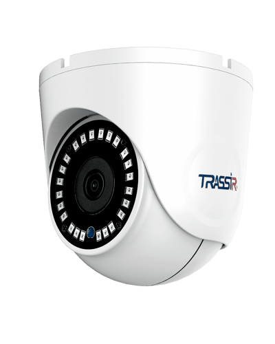 TR-D8151IR2 v2 (3.6). Видеокамера IP купольная. Trassir в Астрахани