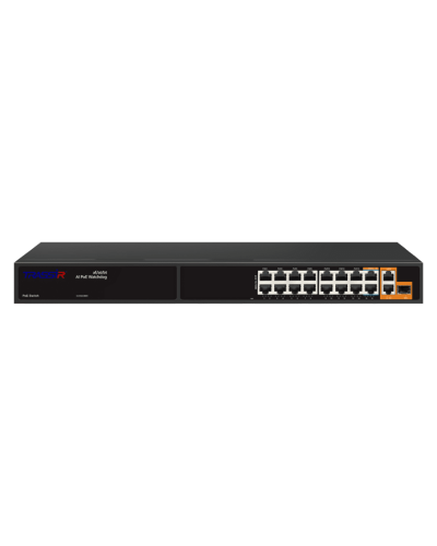 TR-NS11191S-285-16PoE. Коммутатор с PoE. Trassir в Астрахани