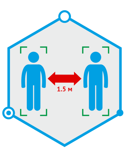 TRASSIR Social Distance Detector. Программное обеспечение для IP систем видеонаблюдения. Trassir в Астрахани
