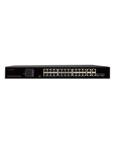 TR-NS14282C-370-24POE. Коммутатор с PoE. Trassir в Астрахани