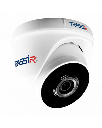 TR-D8121IR2W v3 (2.8). Видеокамера IP купольная. Trassir в Астрахани