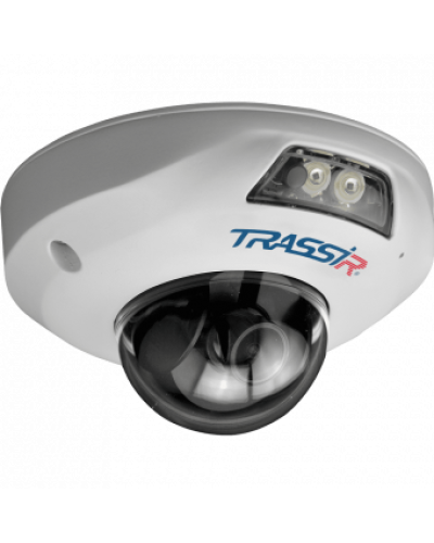 TR-D4151IR1 v2 (2.8). Видеокамера IP купольная. Trassir в Астрахани