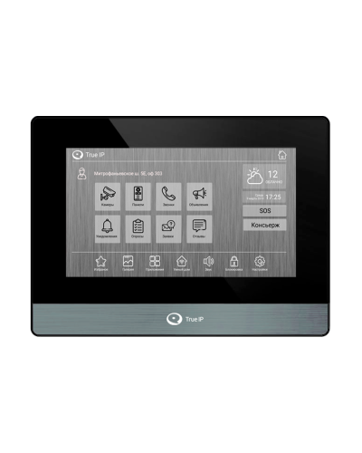TI-4107AB. Монитор IP-видеодомофона цветной. True-IP в Астрахани