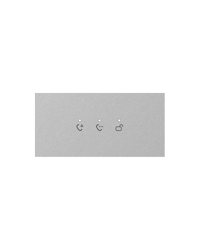 TI-4308M/LED. Вызывная панель IP-домофона. True-IP в Астрахани