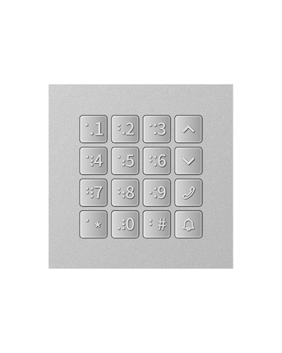 TI-4308M/K. Вызывная панель IP-домофона. True-IP в Астрахани