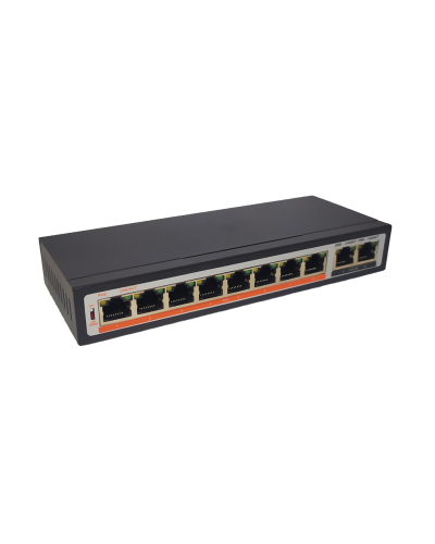 TI-208P. Коммутатор с питанием по PoE. True-IP в Астрахани