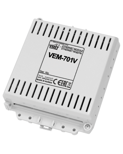 VEM-701V. Ethernet модуль. VIZIT в Астрахани