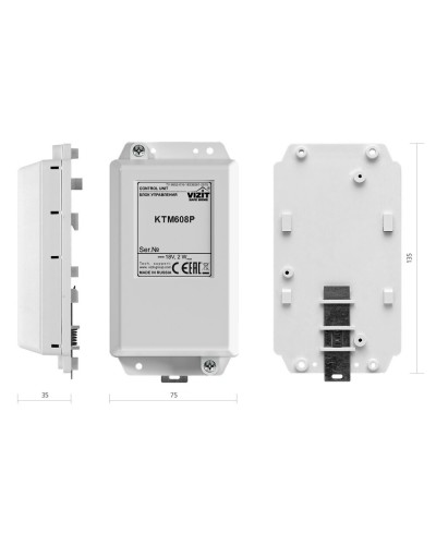VIZIT-КТМ608Р. Контроллер для ключей RF. VIZIT в Астрахани