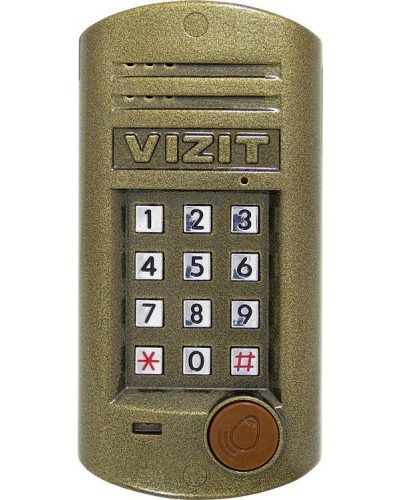 БВД-315F. Вызывная панель аудиодомофона. VIZIT в Астрахани