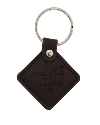 VIZIT-RF2.2 (Brown). Брелок proximity кожаный. VIZIT в Астрахани