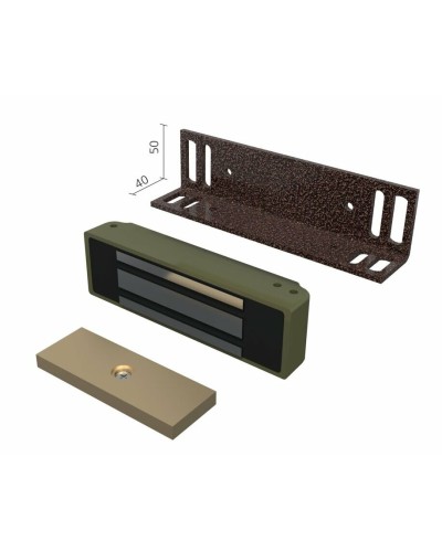 VIZIT-ML370-40-50-4. Замок электромагнитный. VIZIT в Астрахани