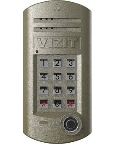 БВД-315T. Вызывная панель аудиодомофона. VIZIT в Астрахани