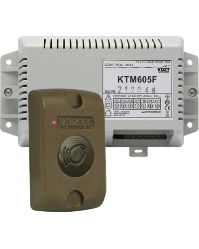 VIZIT-KTM605F. Контроллер для ключей RF. VIZIT в Астрахани
