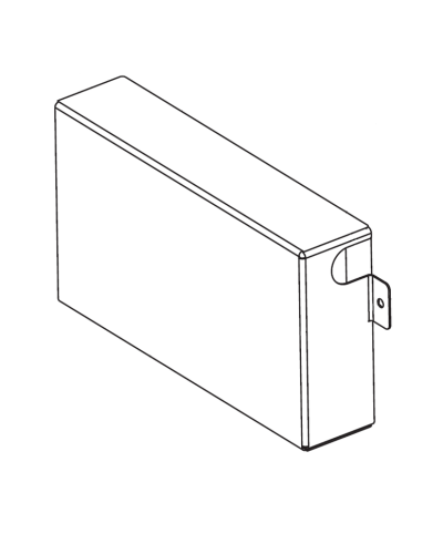 MK-300-GREY. Монтажный кожух. VIZIT в Астрахани
