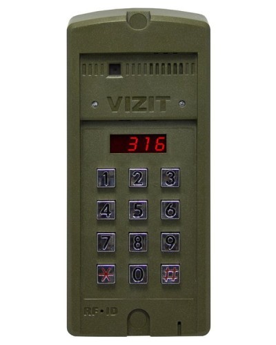 БВД-316RCP. Вызывная панель видеодомофона. VIZIT в Астрахани