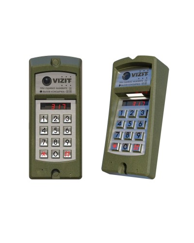 БВД-317RCBW. Блок вызова домофона. VIZIT в Астрахани