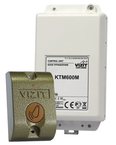 VIZIT-KTM600R. Контроллер для ключей RF. VIZIT в Астрахани