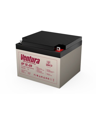 Ventura GP 12-26. Аккумулятор герметичный свинцово-кислотный. Ventura в Астрахани