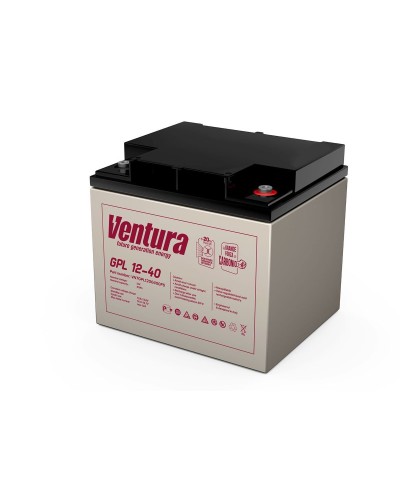 Ventura GPL 12-40. Аккумулятор герметичный свинцово-кислотный. Ventura в Астрахани