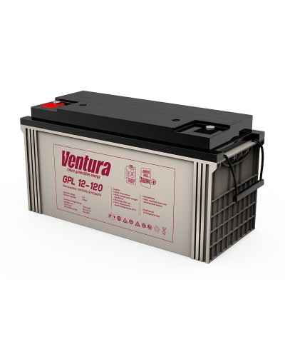 Ventura GPL 12-120. Аккумулятор герметичный свинцово-кислотный. Ventura в Астрахани