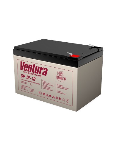 Ventura GP 12-12. Аккумулятор герметичный свинцово-кислотный. Ventura в Астрахани