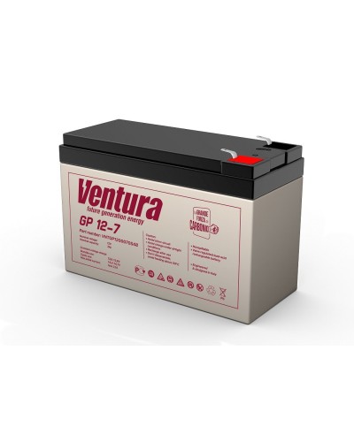 Ventura GP 12-7. Аккумулятор герметичный свинцово-кислотный. Ventura в Астрахани